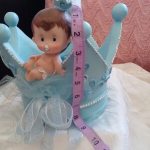 Baby Organizer Decor new blue crown